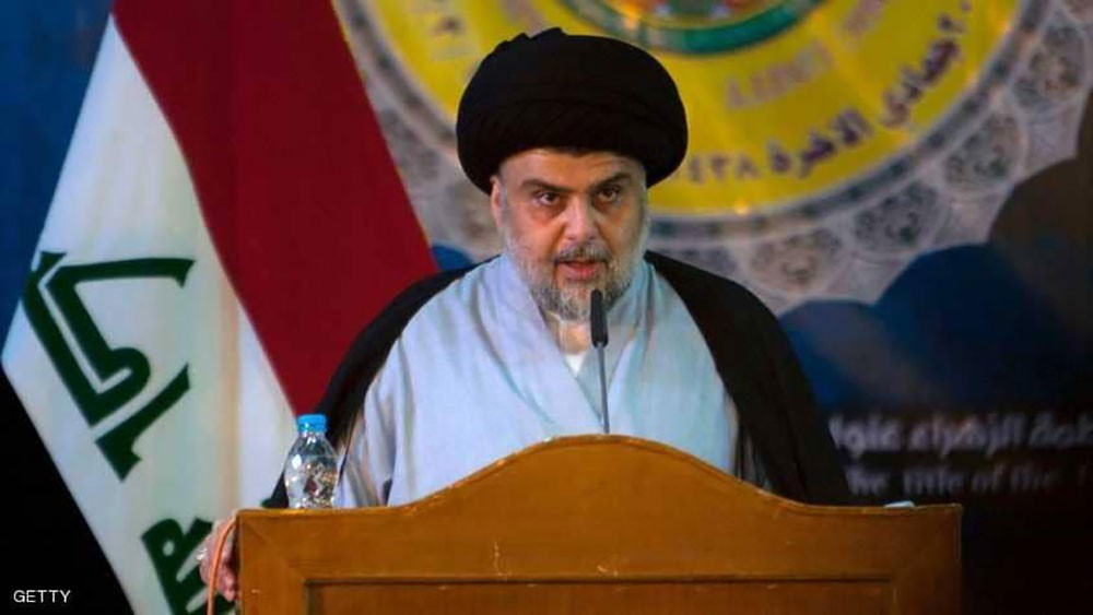 الصدر يلتقي العامري.. وتصريح يرفض تدخل إيران