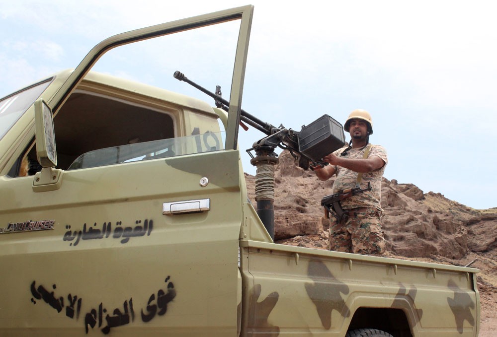 الجيش اليمني يسيطر على منطقة الظهرة في الجوف