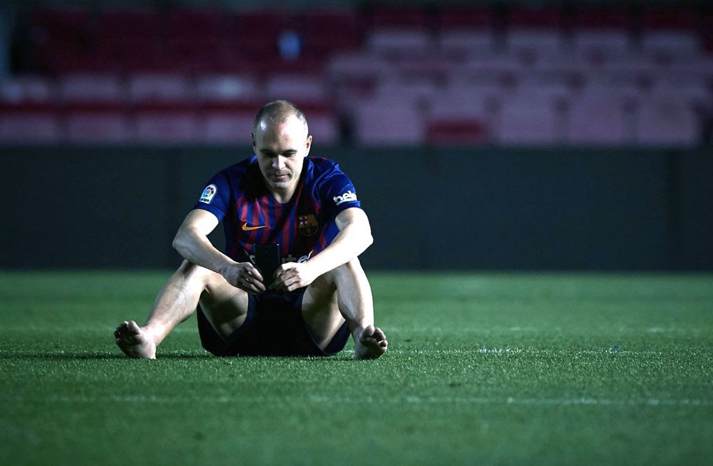 امسية مبهرة بعد فوز  برشلونة على ريال سوسييداد