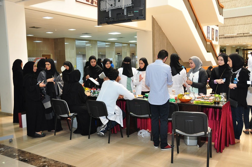 افتتاح معرض "أهلاً رمضان" بجامعة الخليج العربي بنسخته الثانية