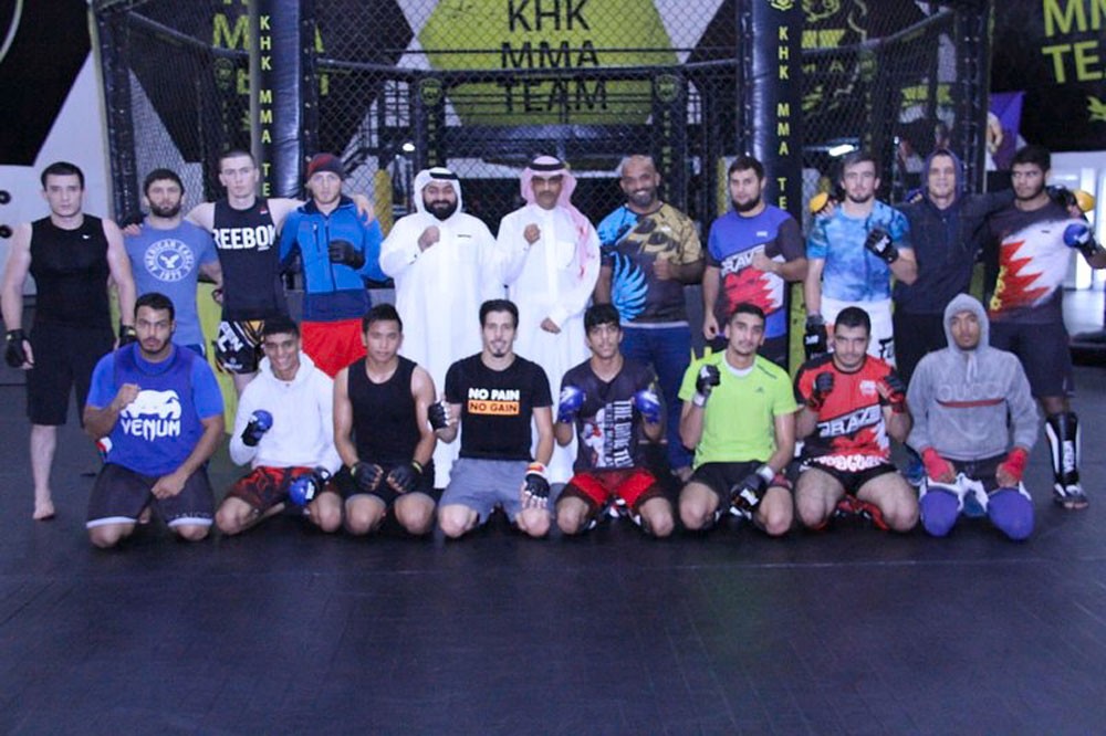 منتخب MMA يطير إلى جوهانسبرغ للمشاركة في بطولة أفريقيا المفتوحة