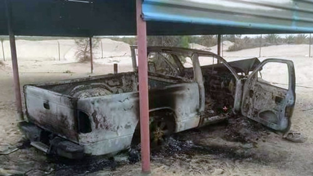 ليبيا.. قتلى وجرحى بتفجير انتحاري استهدف بوابة أمنية