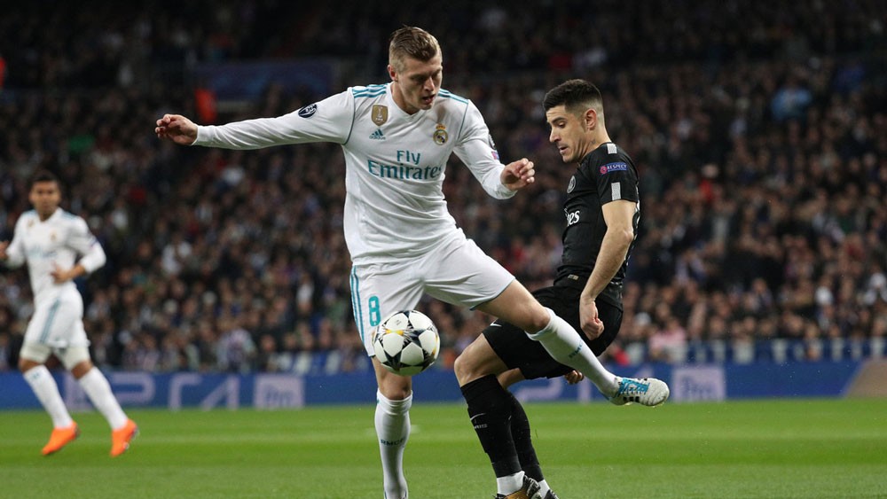 كروس: ما يفعله ريال مدريد في "الأبطال".. جنون
