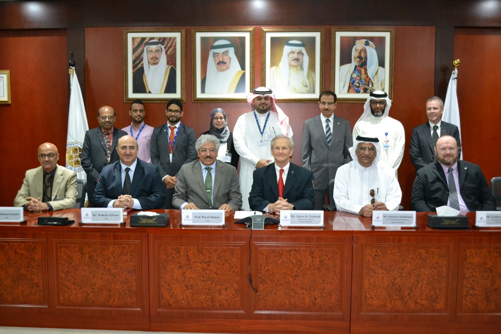 شركة تطوير للبترول توقع مذكرة تفاهم مع جامعة البحرين