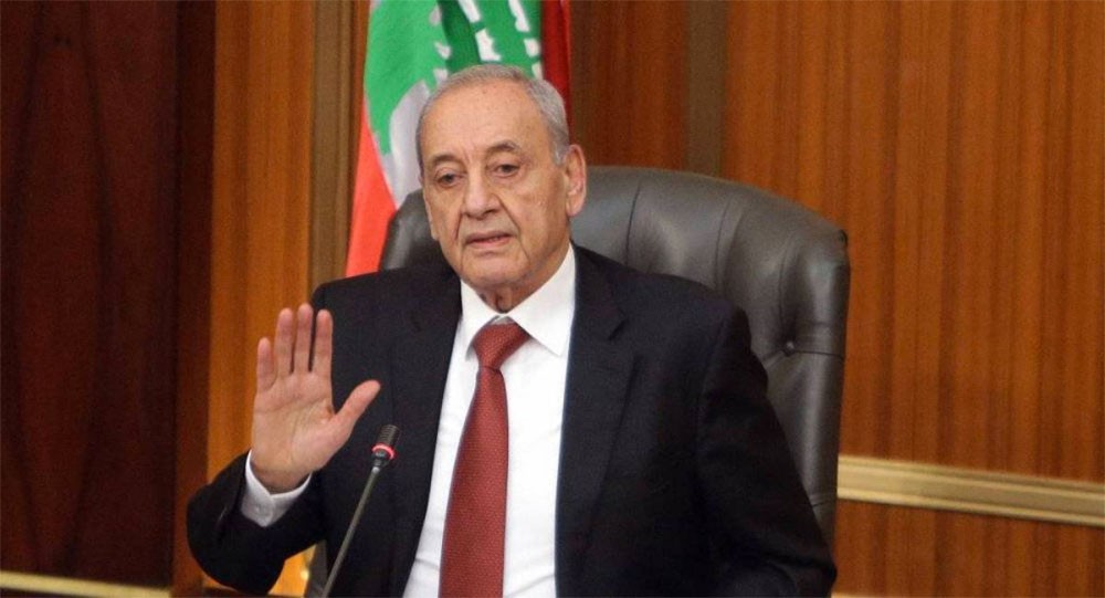 للمرة السادسة.. نبيه بري رئيساً للبرلمان اللبناني