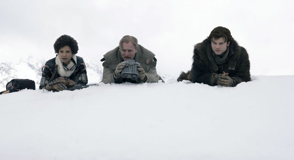 انطلق فيلم "Solo: A Star Wars Story" في السينما