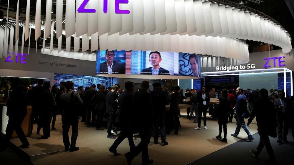 ZTE تقدر خسائر العقوبات الأميركية بـ3.1 مليار دولار