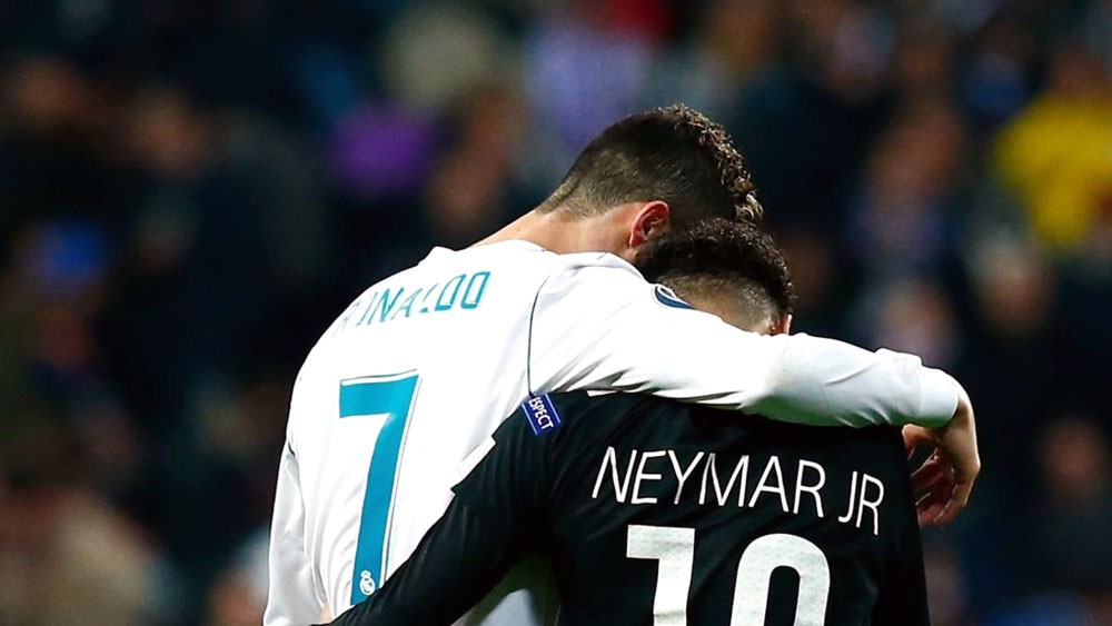 رونالدو يشكك في إمكانية تعاقد ريال مدريد مع نيمار