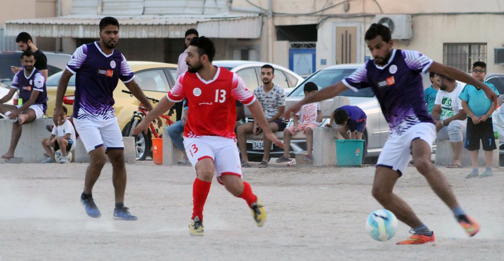الجشى يهزم البحرين الوطنى في دورة السقية الرمضانية