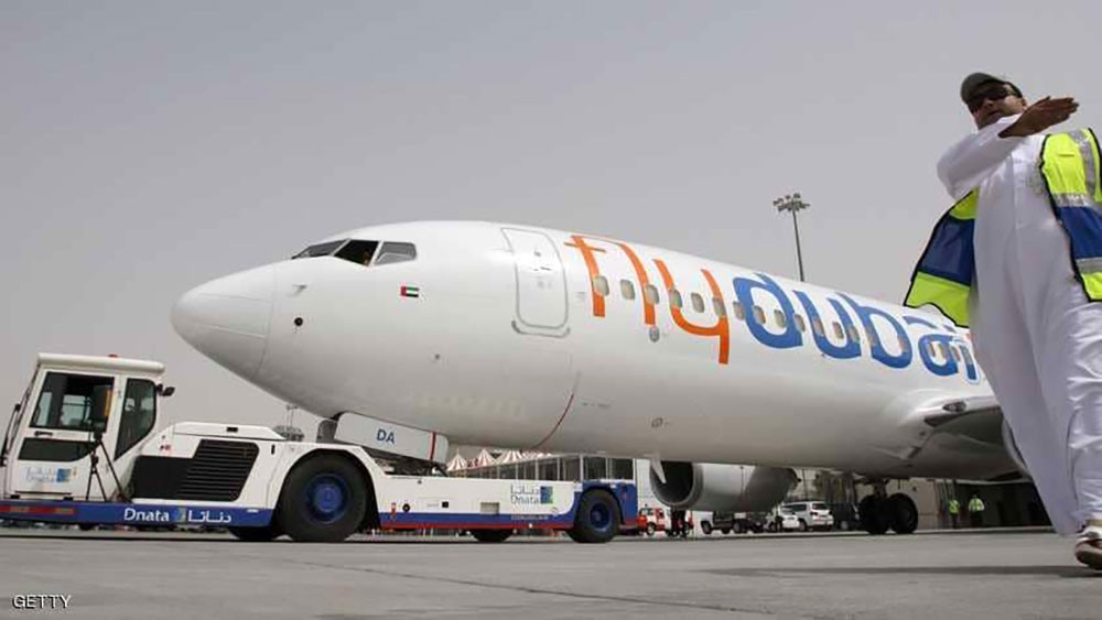الإمارات تنفي اختطاف طائرة تابعة لـ"فلاي دبي" في أجواء إيران