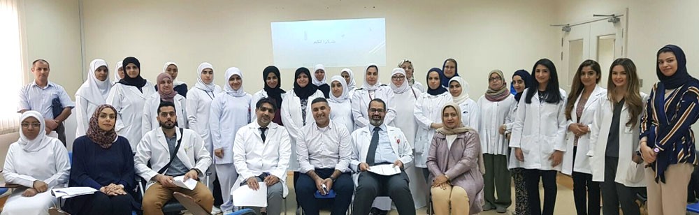 "الصحة المدرسية" وقسم العيون بـالسلمانية ينظمان سلسلة من الورش التدريبية