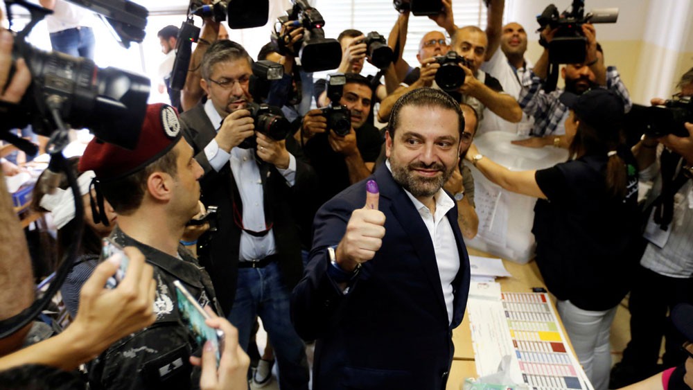 الحريري يحصد أغلبية أصوات البرلمان لتشكيل الحكومة