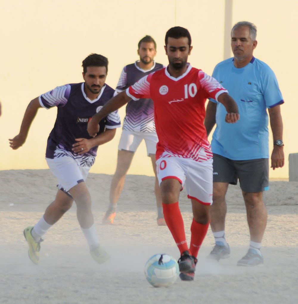 ال نوح يتصدر بدون هزيمة في دورة السقية الرمضانية