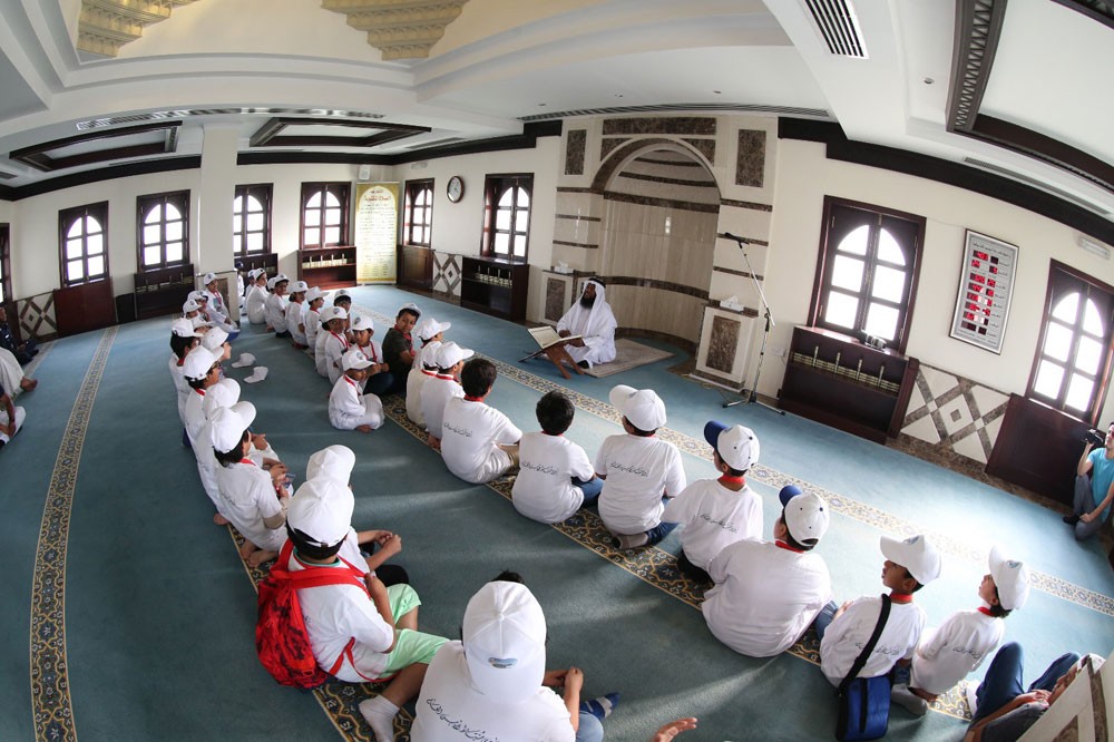 نادي ضباط الأمن العام ينظم فعالية الصائم الصغير