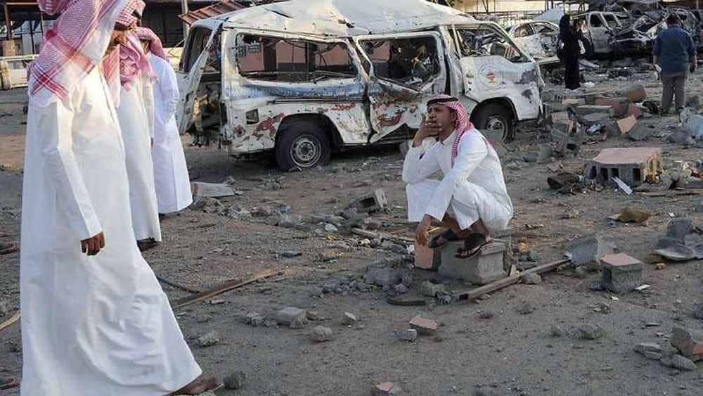 اعتراض صاروخ حوثي استهدف مناطق مدنية بنجران