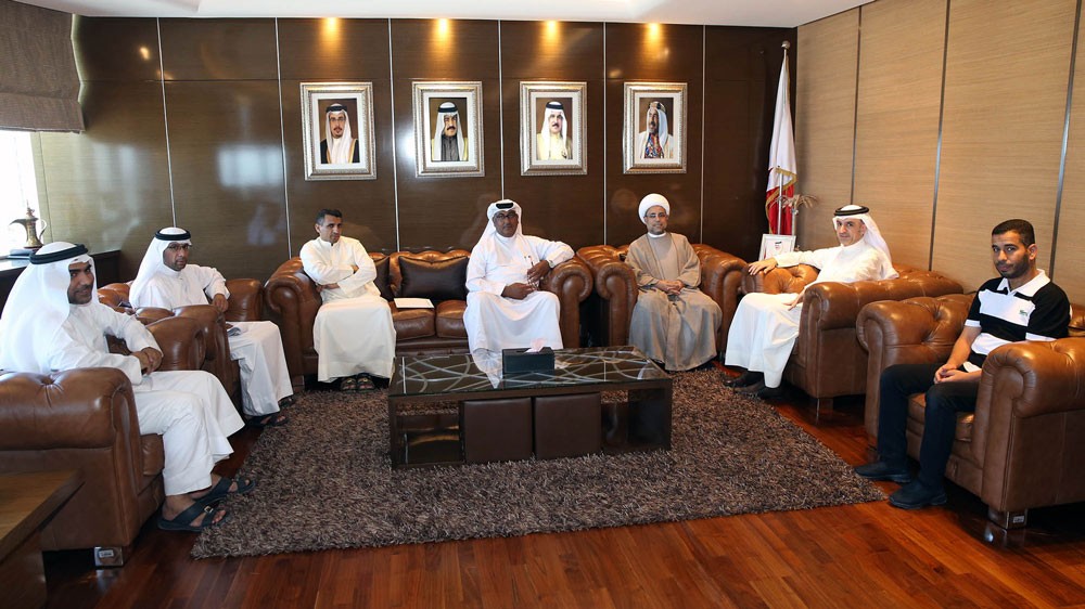 الجودر: انتهاج العمل الميداني واللقاءات من أجل تطوير منظومة المراكز الشبابية