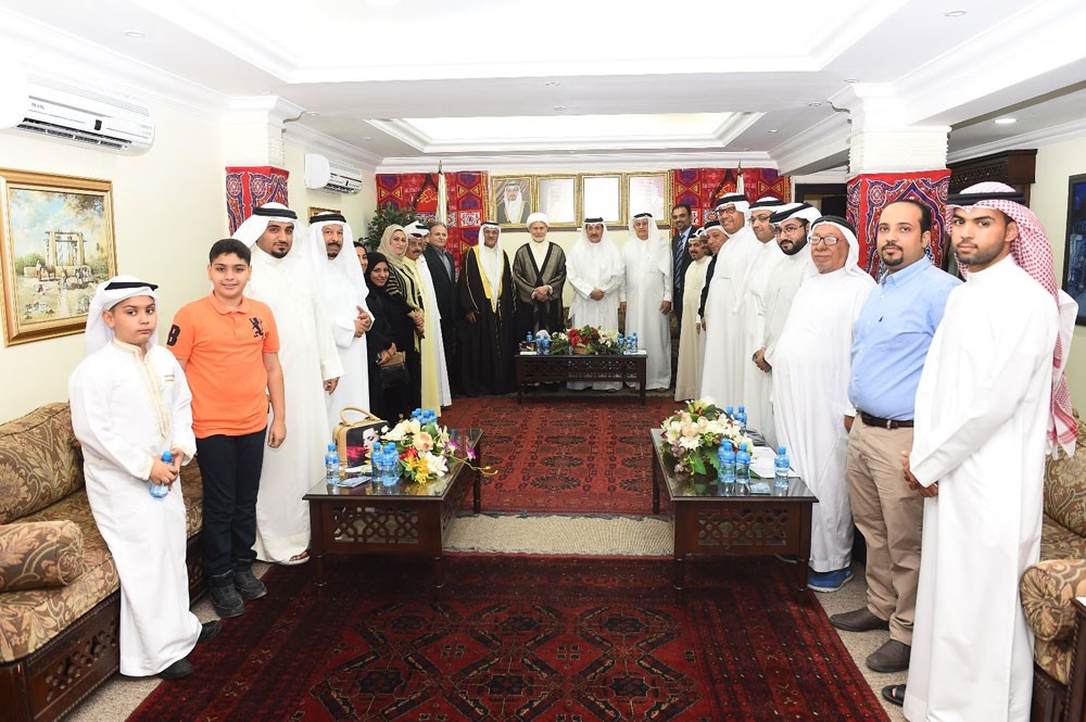 العصفور: تعلمنا من قيادتنا الرشيدة بذل كل الجهود لخدمة الوطن والمواطن