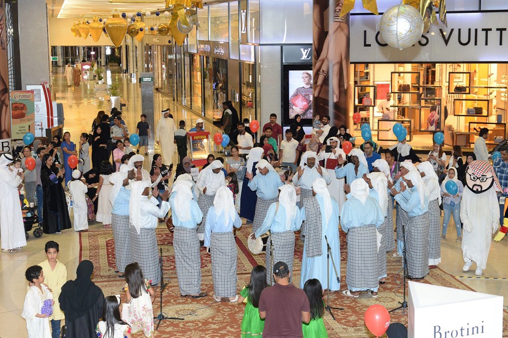 مودا مول يحتفل بشهر رمضان باستعراض ابداع المجال الحرفي البحريني وأنشطة تقليدية متعددة 