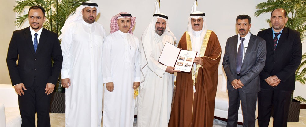 رئيس مجلس النواب يستقبل مجلس إدارة جمعية مدينة عيسى التعاونية الاستهلاكية