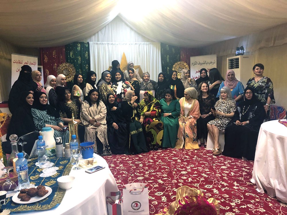 شئون المرأة والطفل بالاتحاد الحر تنظم غبقتها الرمضانية السنوية 