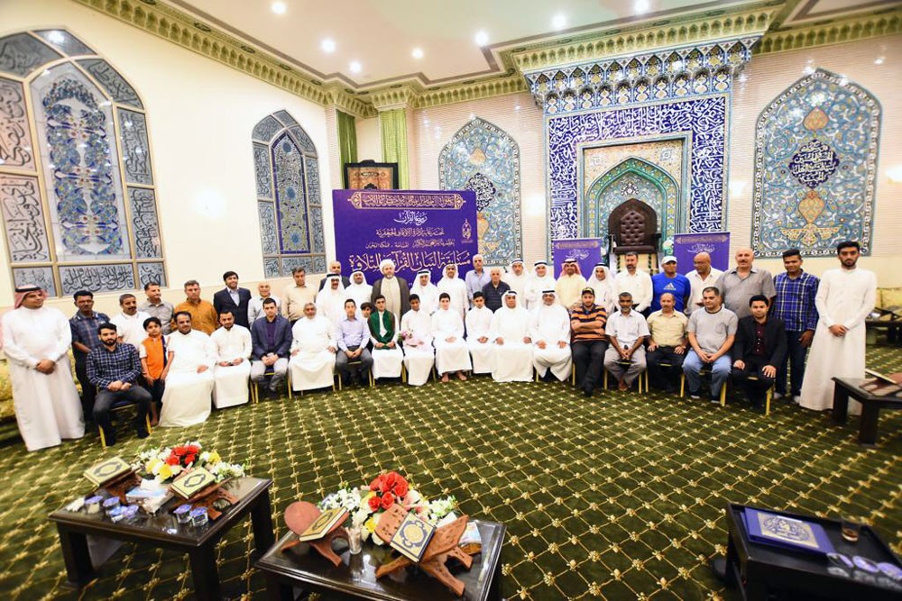 آل عصفور: دعم سنوي للفعاليات القرآنية بالشراكة مع المساجد والمآتم ومراكز التحفيظ