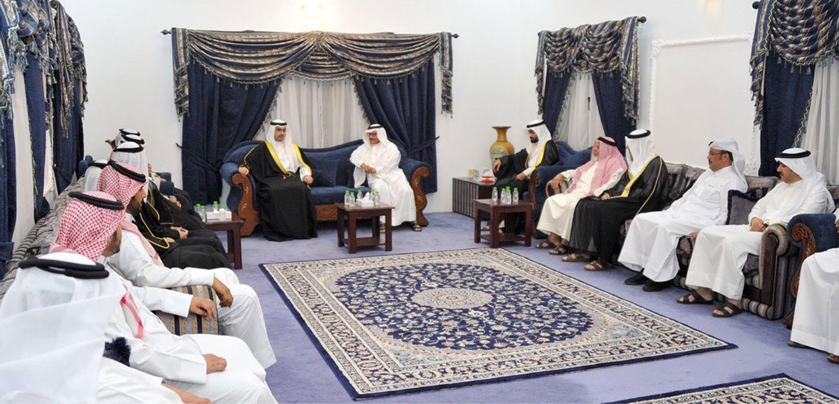 سمو محافظ الجنوبية: المجالس تجسد اروع معاني التواصل والتقارب