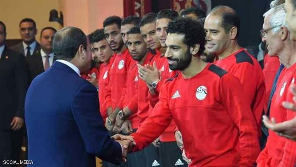 السيسي : اتصلت بصلاح ووجدته كما توقعت