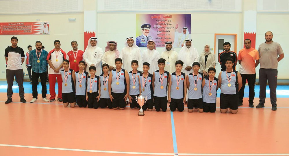 مدرسة الإمام علي تُحقق لقب كرة السلة لمدارس البنين الإعدادية