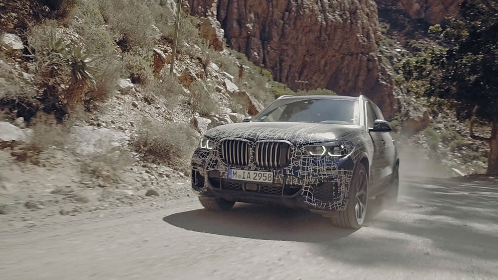 BMW تطرح سيارة BMW X5 الجديدة