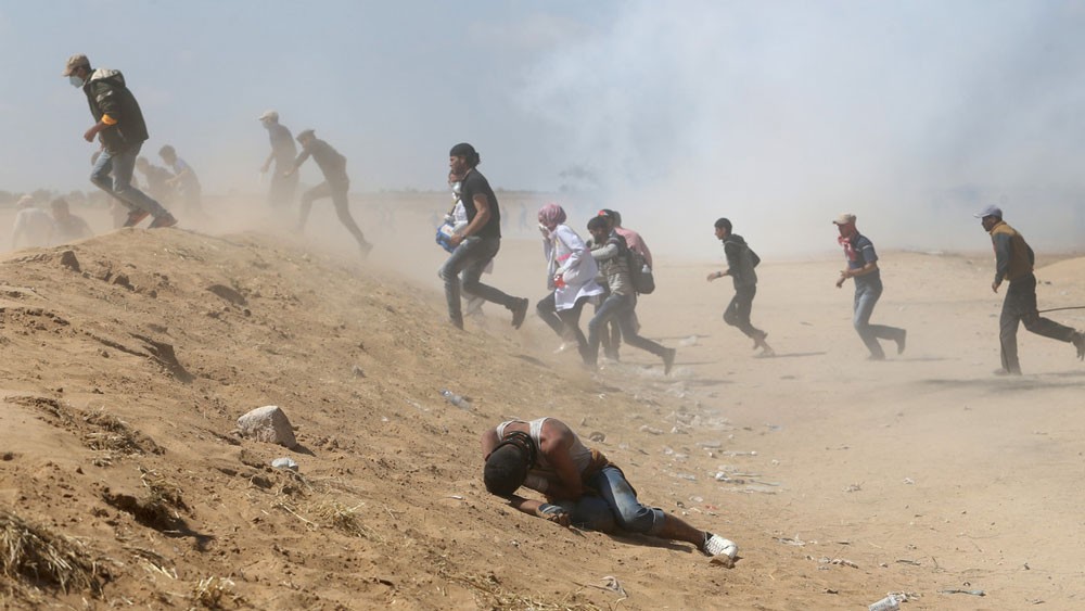 مقتل فلسطيني برصاص الاحتلال شمال غزة