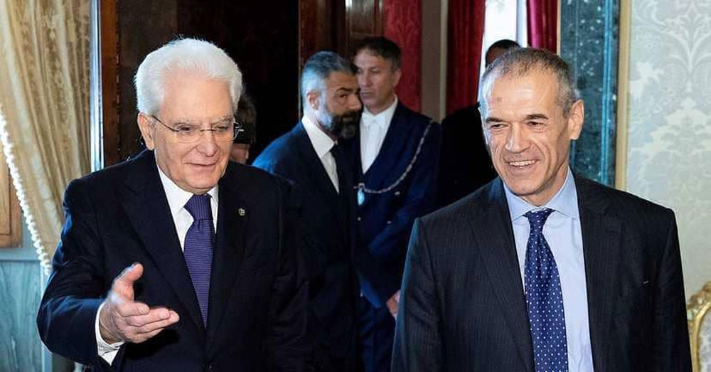 إيطاليا.. تكليف كوتاريللي بتشكيل الحكومة 