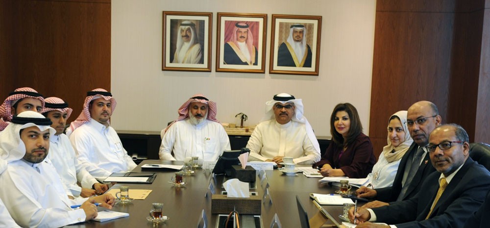 وكيل الأشغال ووفد من الصندوق السعودي للتنمية يبحثان آخر التطورات في مشاريع الطرق