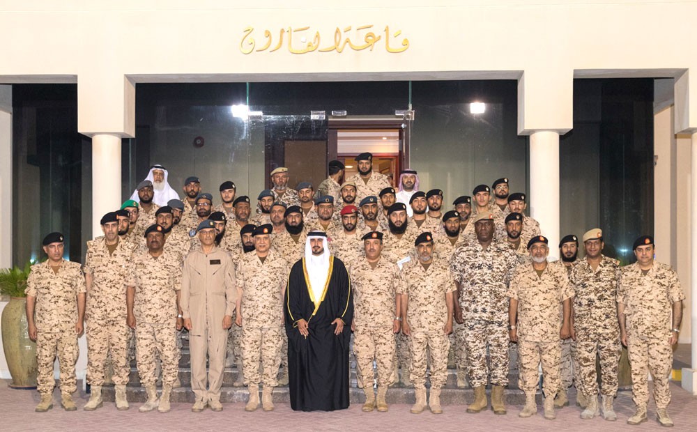 محمد بن سلمان يرعى حفل ختام مسابقة قوة الدفاع في حفظ القرآن