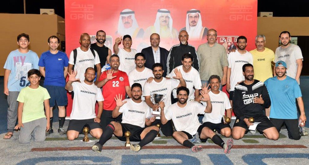 جيبك تقيم دورة رمضانية في كرة القدم 