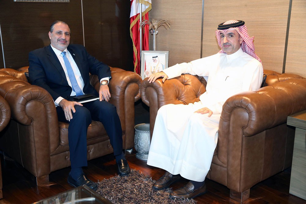 الجودر والشرقاوي يتابعان سير العمل في تنفيذ برامج شبابية تحقق أهداف التنمية المستدامة