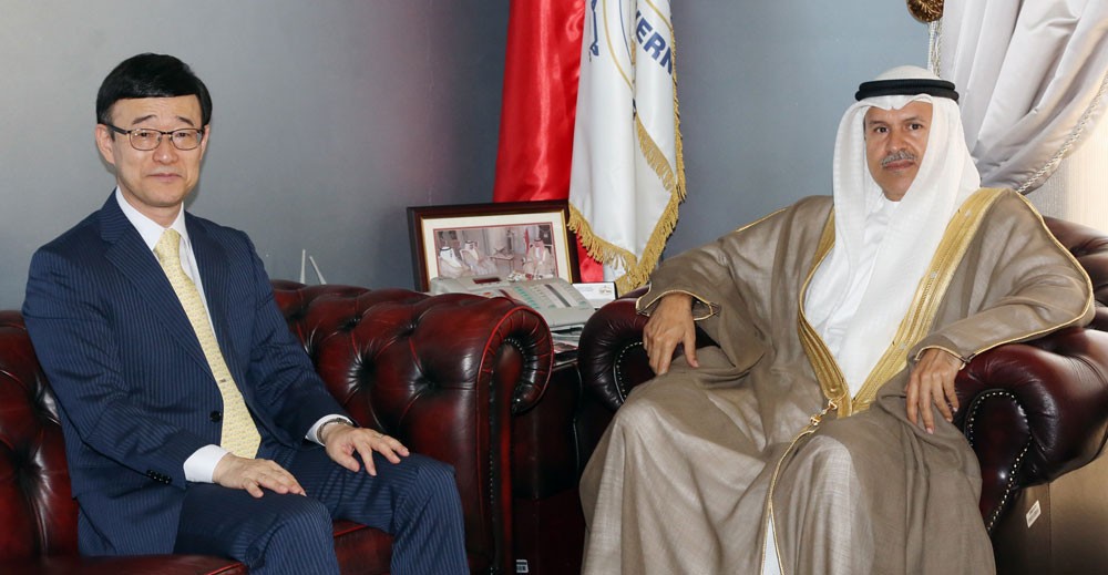 محافظ العاصمة يستقبل السفير الياباني ويشيد بمتانة العلاقة بين البلدين  
