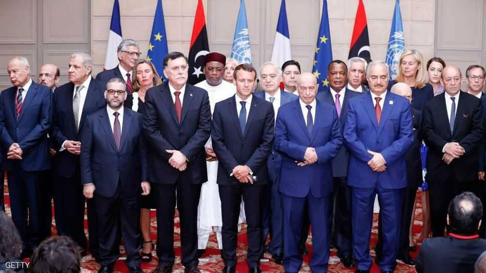 اتفاق في باريس على موعد الانتخابات الليبية