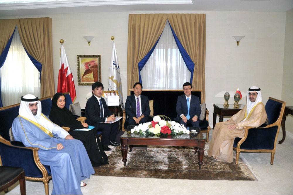 سمو محافظ الجنوبية يستقبل السفير الياباني ويشيد بمستوى التعاون
