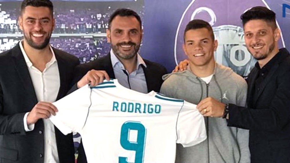 ريال مدريد يضم الشاب البرازيلي رودريغو