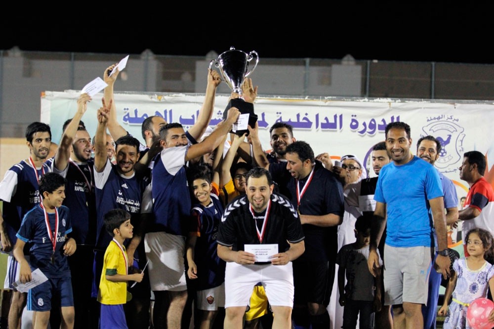 انطلاق بطولة الكبار بدورة الهملة الكروية
