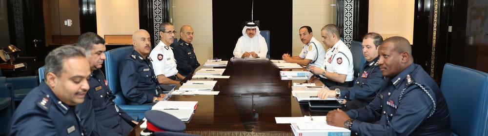 وزير الداخلية يدشن نظام التعليم الالكتروني بالأكاديمية الملكية للشر طة