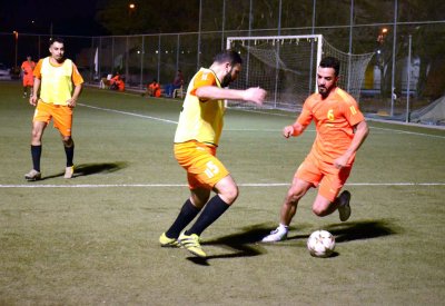 منافسات قوية في مباريات دورة القيدوم للايدى العاملة
