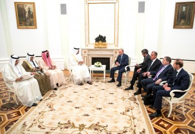 روسيا والإمارات تدعوان لتحالف دولي واسع لمكافحة الإرهاب