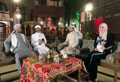 اقرأ تحبس انفاس المشاهدين بـ ليالي رمضان على الهواء مباشرة