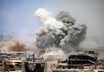 غارة للتحالف الدولي تقتل 12 مدنيا بسوريا
