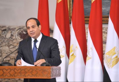 السيسي بعد اليمين: أتعهد ببناء مستقبل يليق بمصر وشعبها 