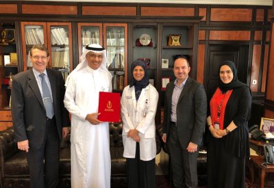 جمعية الأطباء: تعاون علمي وبحثي مع جامعة الخليج العربي