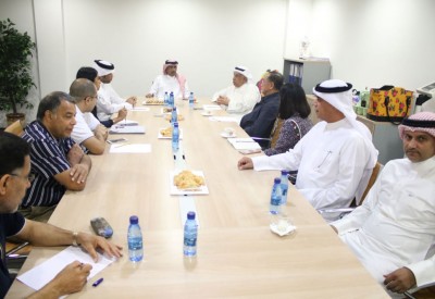 الاتحاد الآسيوي يطلع على استعدادات اتحاد الطائرة لاستضافة آسيوية الشباب