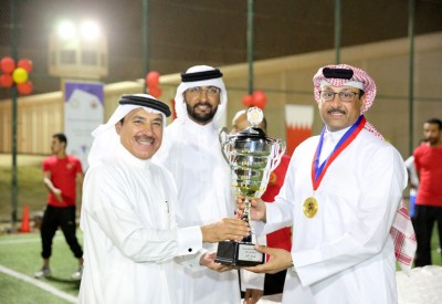 الأكاديمية الملكية للشرطة: اختتام المسابقات الرياضية الرمضانية بمشاركة 200 لاعب