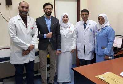 افتتاح عيادة التمهيد لمضخة الأنسولين لمرضى السكري البالغين من النوع الأول بمجمع السلمانية الطبي